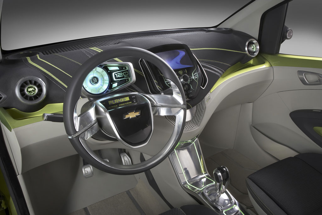 Genf 2009: Chevrolet Spark ersetzt den Matiz