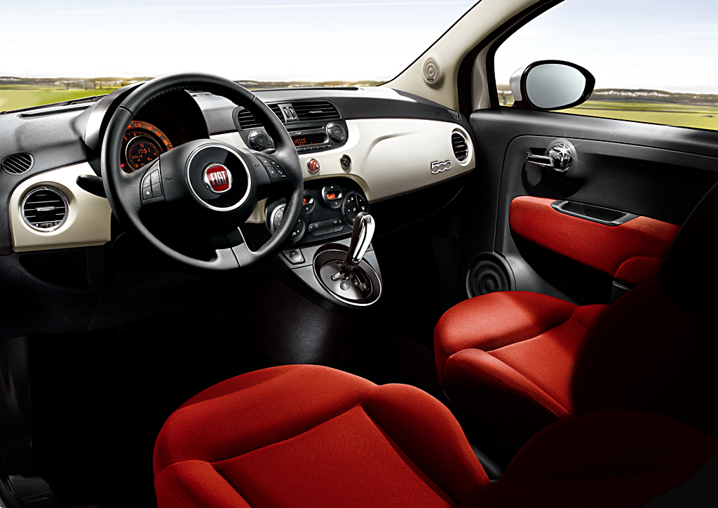 Genf 2009: Fiat zeigt 500C