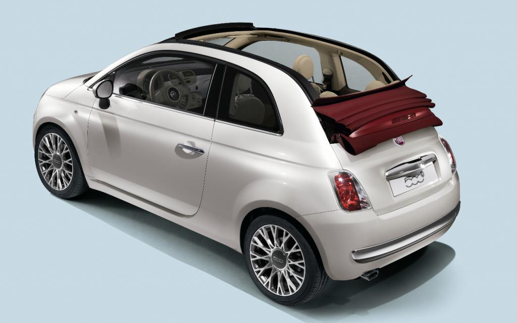 Genf 2009: Fiat zeigt 500C