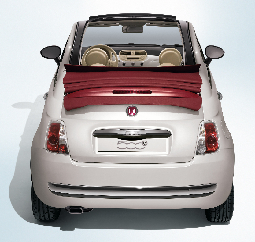 Genf 2009: Fiat zeigt 500C