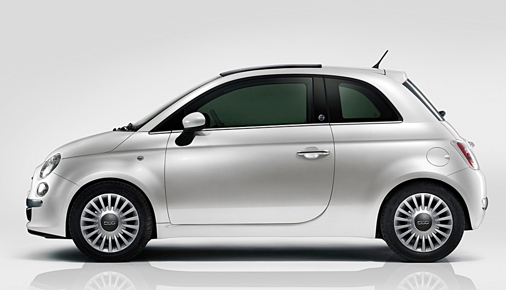 Genf 2009: Fiat zeigt 500C