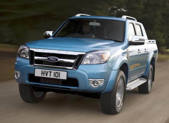 Genf 2009: Ford präsentiert Focus RS und überarbeiteten Ranger