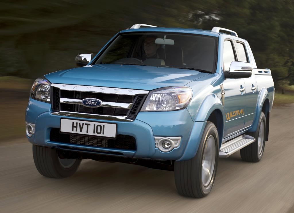 Genf 2009: Ford präsentiert Focus RS und überarbeiteten Ranger