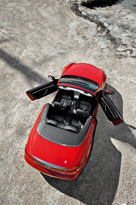 Genf 2009: Infiniti präsentiert G 37 Cabrio