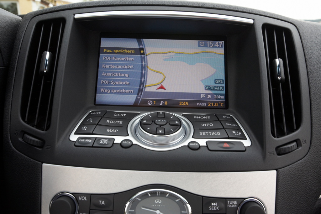 Genf 2009: Infiniti präsentiert G 37 Cabrio