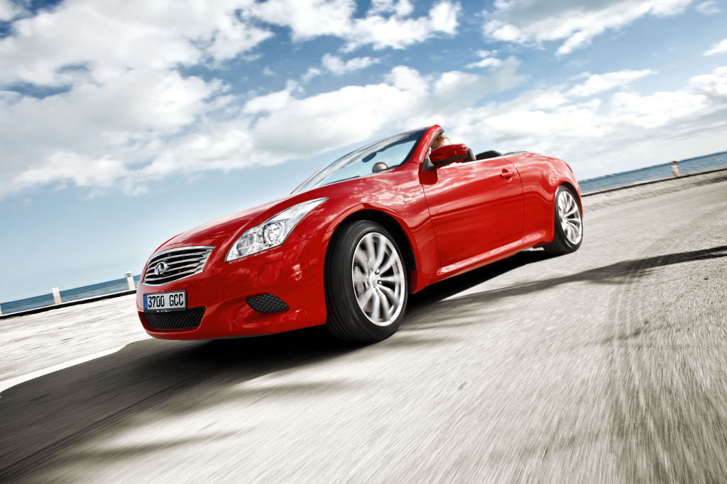 Genf 2009: Infiniti präsentiert G 37 Cabrio