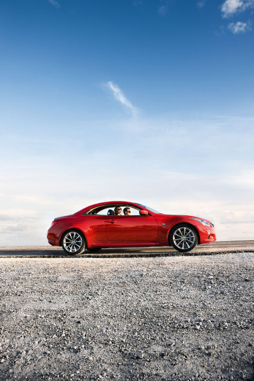 Genf 2009: Infiniti präsentiert G 37 Cabrio