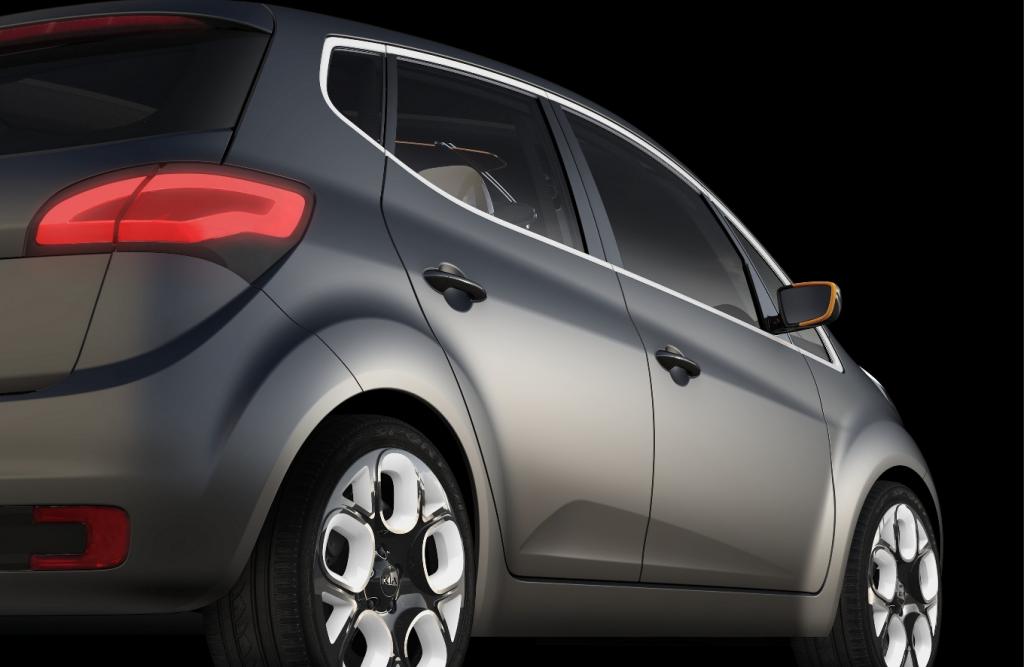 Genf 2009: Kia zeigt Kleinwagen-Studie