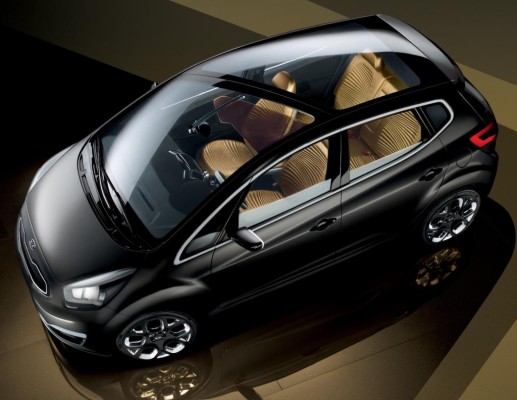 Genf 2009: Kia zeigt Mini-Van-Studie und sparsame Cee’d-Versionen