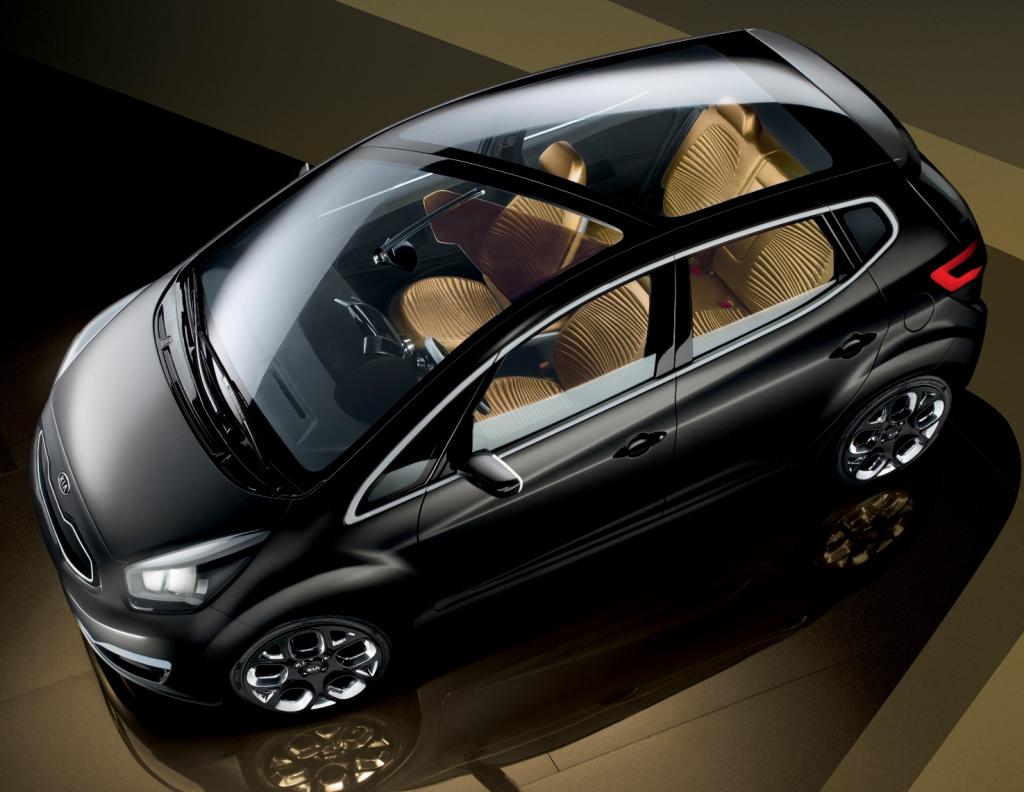 Genf 2009: Kia zeigt Mini-Van-Studie und sparsame Cee’d-Versionen