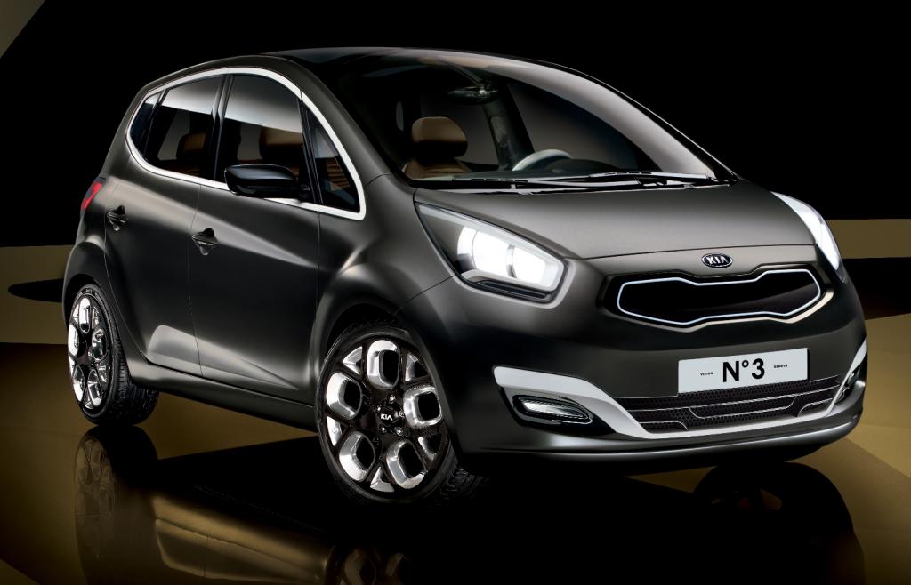 Genf 2009: Kia zeigt Mini-Van-Studie und sparsame Cee’d-Versionen