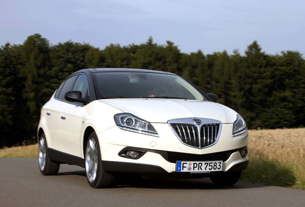 Genf 2009: Lancia mit neuem Topmodell und Flüssiggas