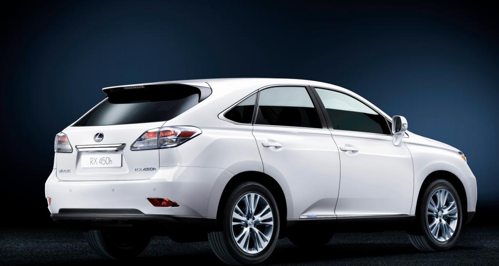 Genf 2009: Lexus präsentiert RX 450h