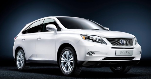 Genf 2009: Lexus präsentiert RX 450h