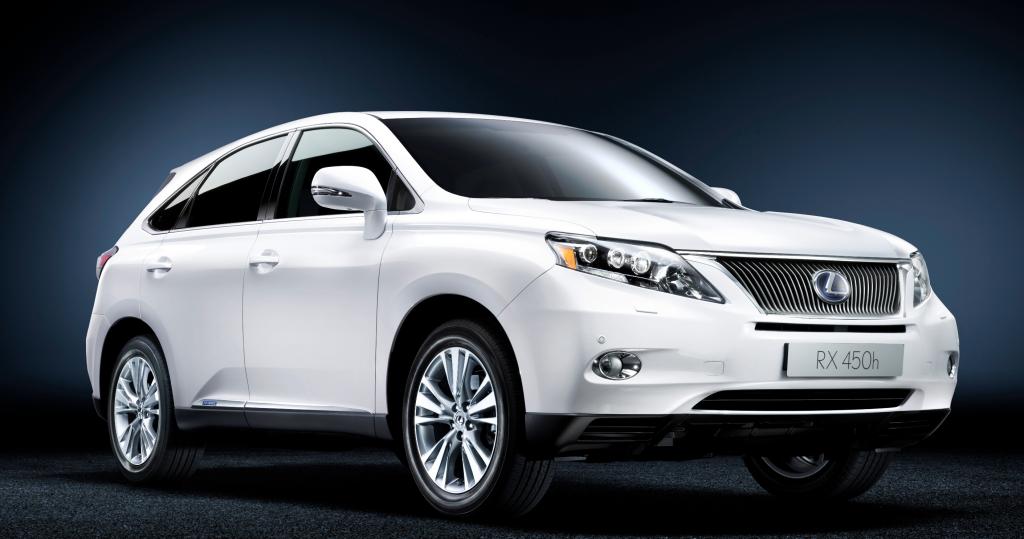 Genf 2009: Lexus präsentiert RX 450h