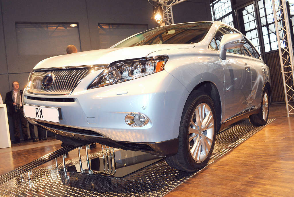 Genf 2009: Lexus präsentiert RX 450h