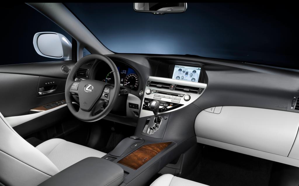 Genf 2009: Lexus präsentiert RX 450h