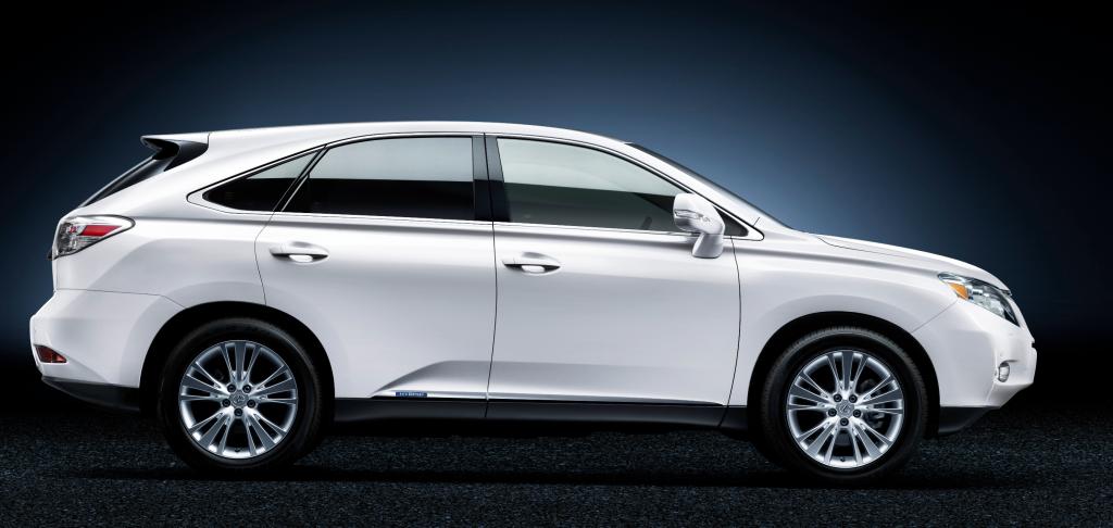 Genf 2009: Lexus präsentiert RX 450h