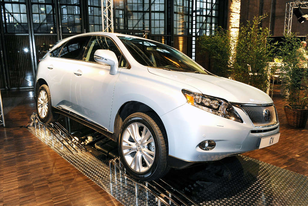 Genf 2009: Lexus präsentiert RX 450h
