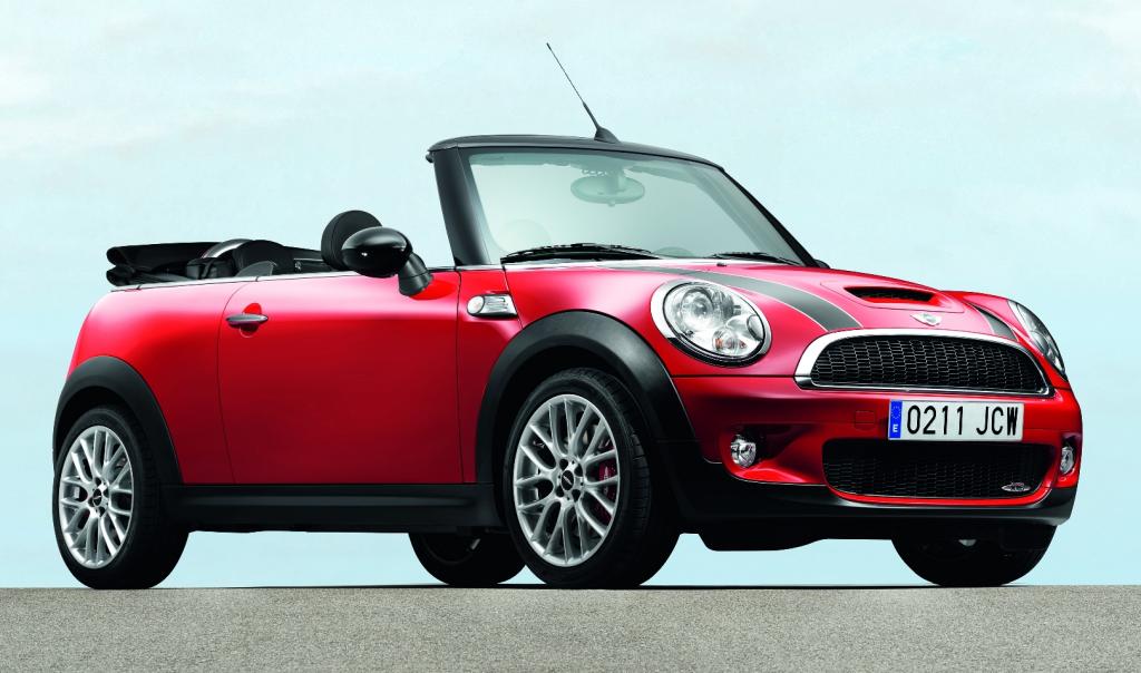 Genf 2009: Mini zeigt John Cooper Works Cabrio