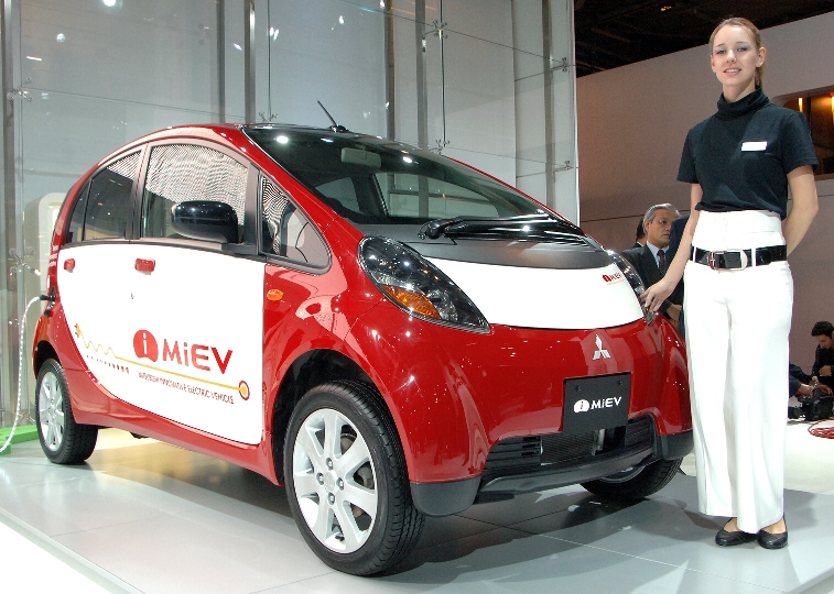 Genf 2009: Mitsubishi zeigt mögliche Europaversion des i MiEV