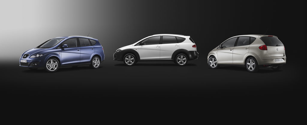 Genf 2009: Seat kommt mit neuem Leon und neuem Altea