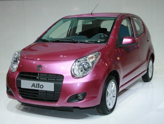 Genf 2009: Suzuki zeigt Alto und Start-Stopp-Automatik