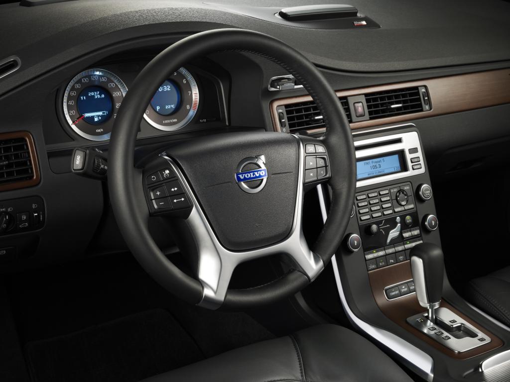 Genf 2009: Überarbeiteter Volvo S80 mit zwei Fahrwerken