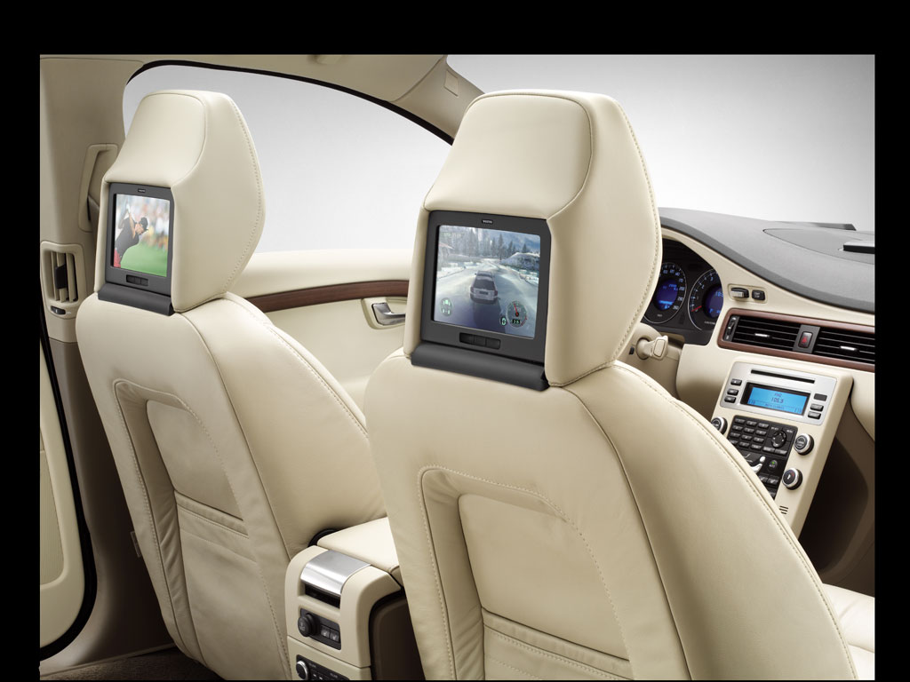 Genf 2009: Überarbeiteter Volvo S80 mit zwei Fahrwerken
