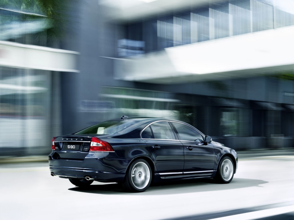 Genf 2009: Überarbeiteter Volvo S80 mit zwei Fahrwerken