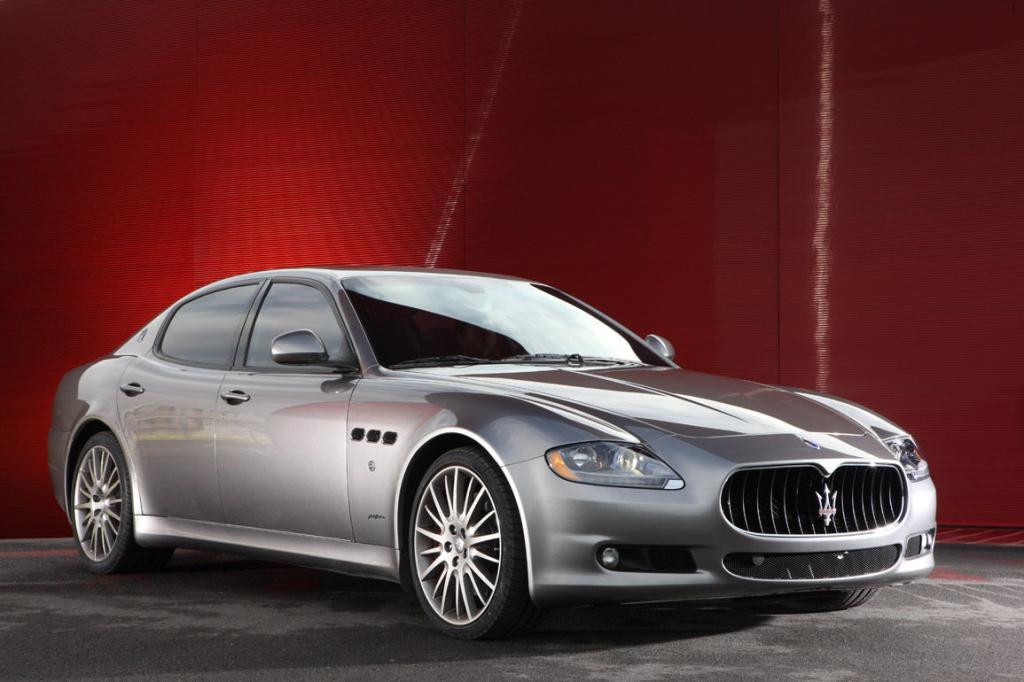 Genfer Salon (4) - Von Stand zu Stand 3: Maserati bis Nissan 