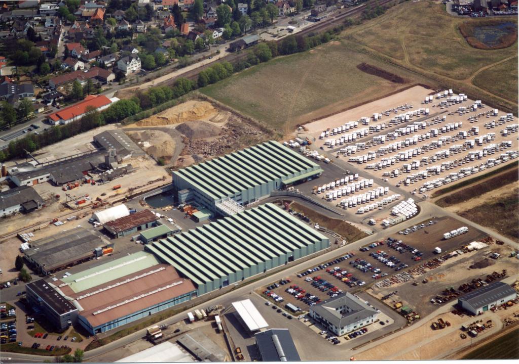 Große Frühlingsmesse im Eura Mobil Werk in Sprendlingen