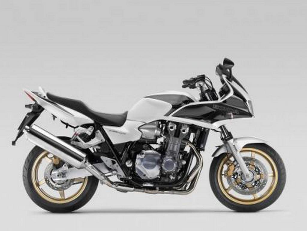 Honda CB 1300 S jetzt auch in Weiß-Schwarz 