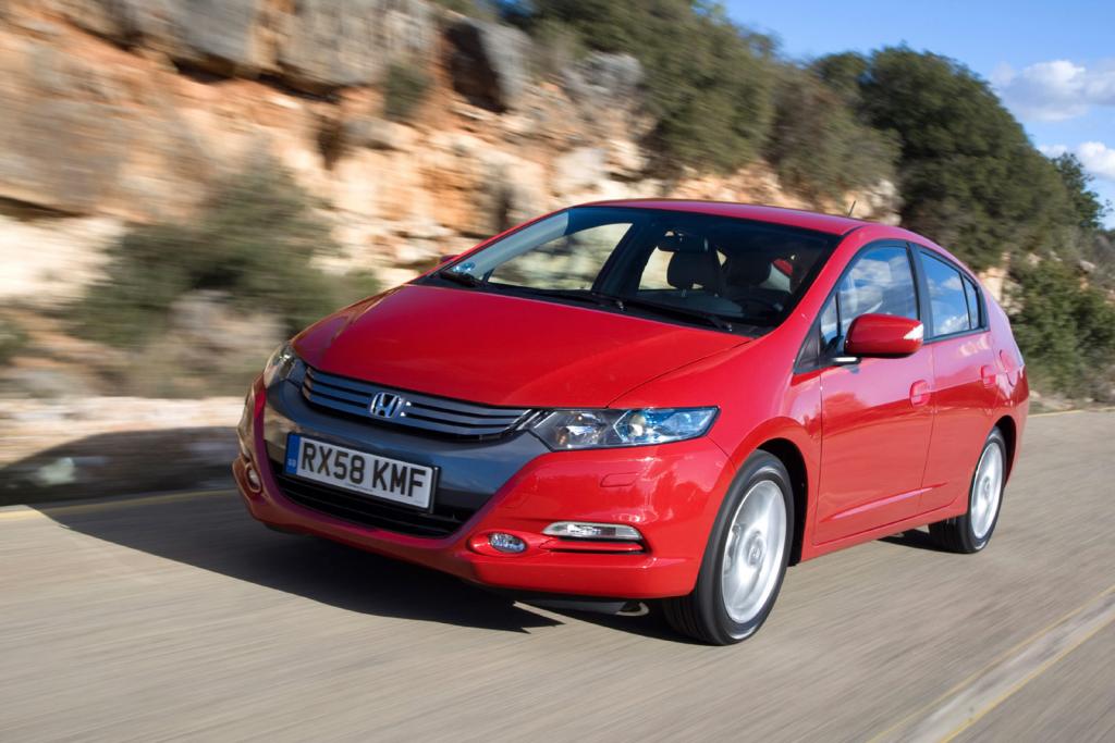 Honda Insight: Hybrid für Einsteiger 