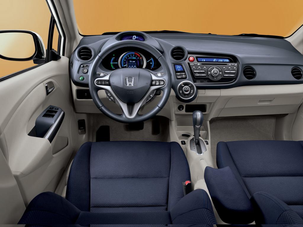Honda Insight: Hybrid für Einsteiger 