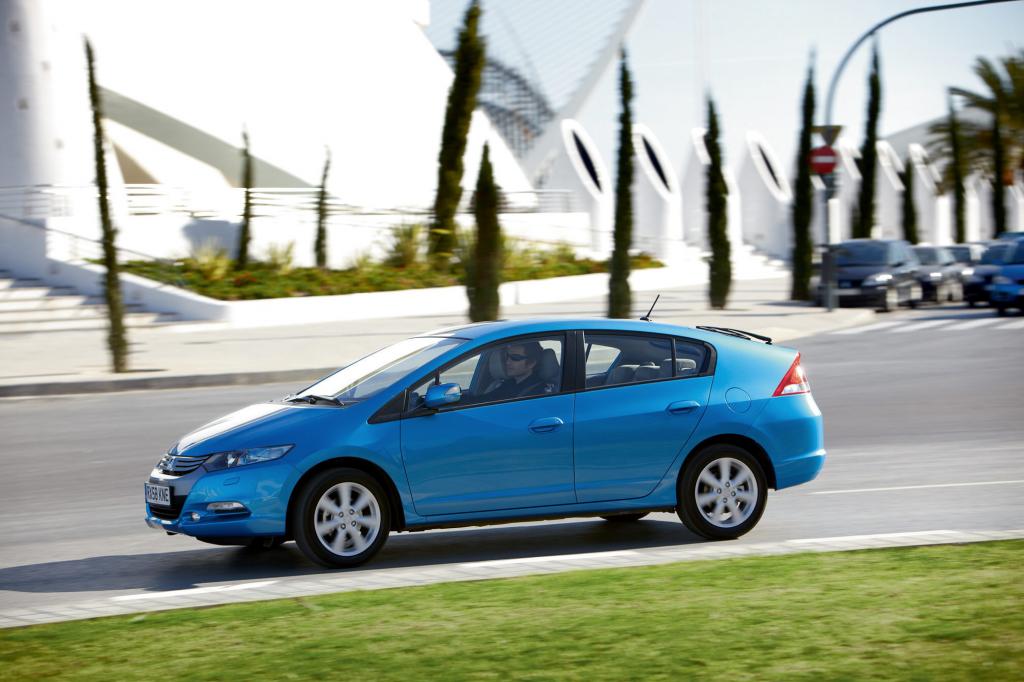 Honda Insight: Hybrid für Einsteiger 