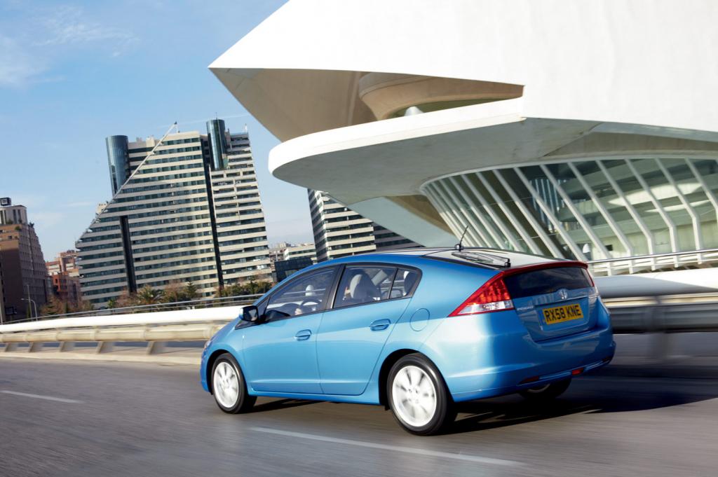 Honda Insight: Hybrid für Einsteiger 