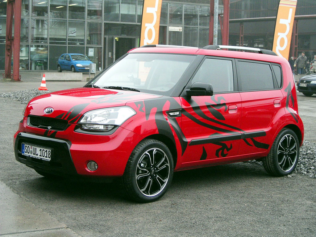 Kia Soul: Ein Auto auch für die Seele
