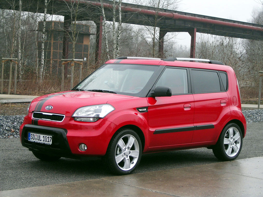 Kia Soul: Ein Auto auch für die Seele