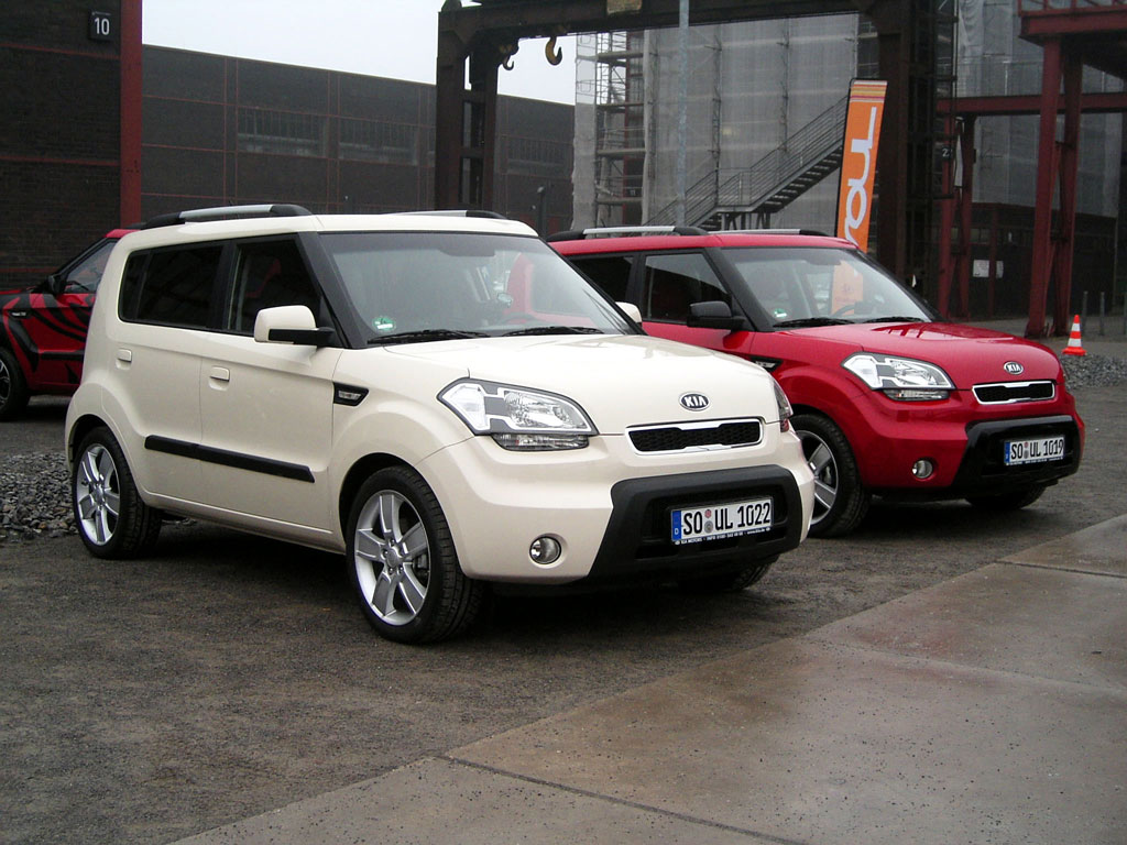 Kia Soul: Ein Auto auch für die Seele