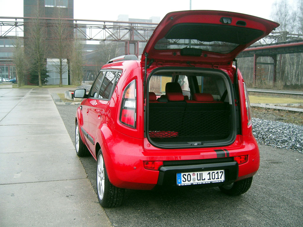 Kia Soul: Ein Auto auch für die Seele