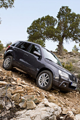 Komfort-Sondermodell des Suzuki Grand Vitara 
