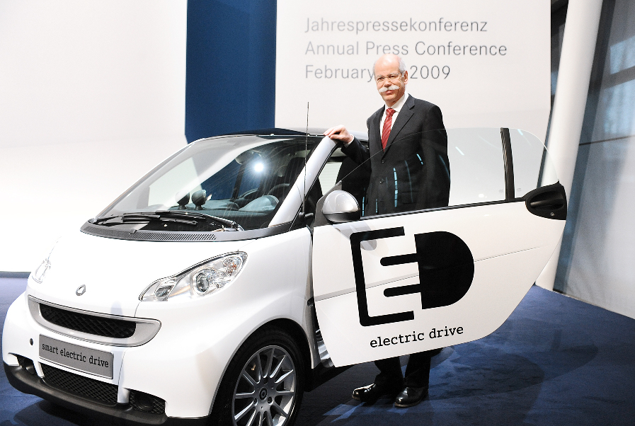 Konzernergebnis von Daimler sinkt auf 1,4 Milliarden Euro