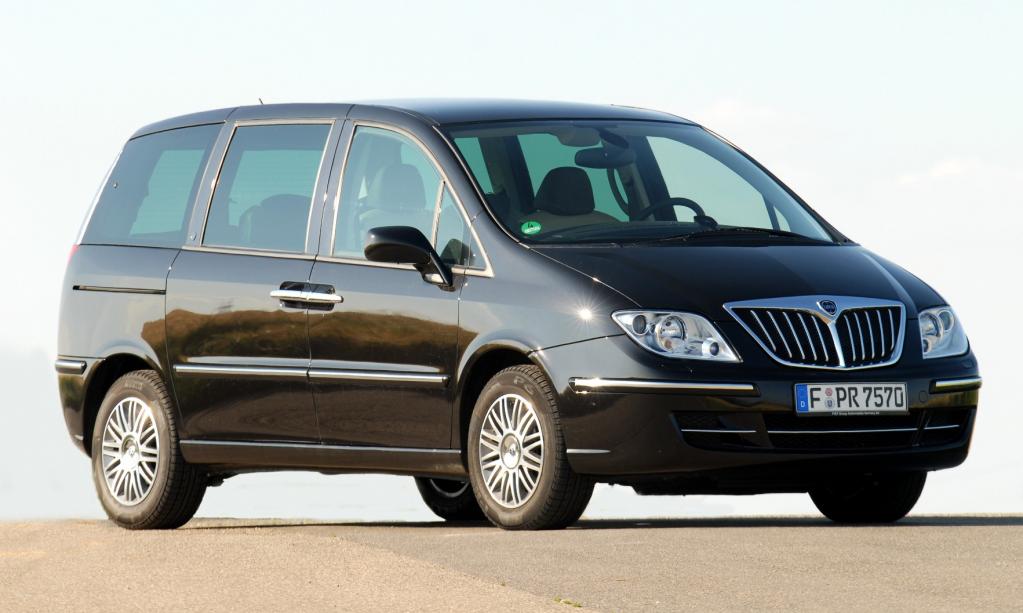 Lancia Phedra „Limited Edition“ bietet 1600 Euro Preisvorteil