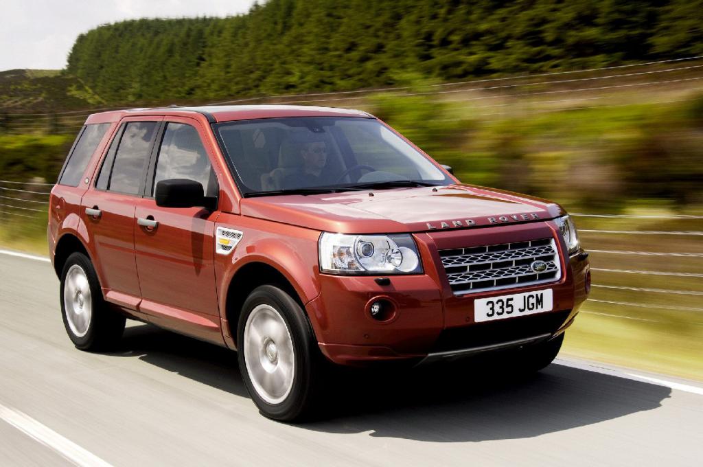 Land Rover bietet 2 500 Euro Rabatt für Freelander 