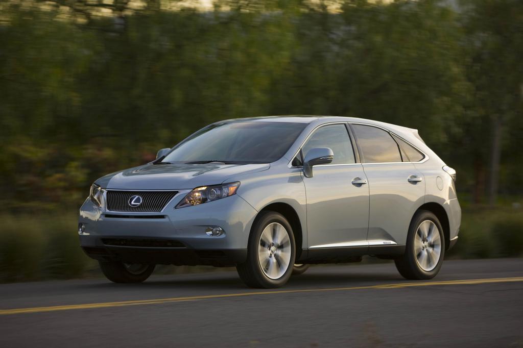 Lexus legt RX neu auf 