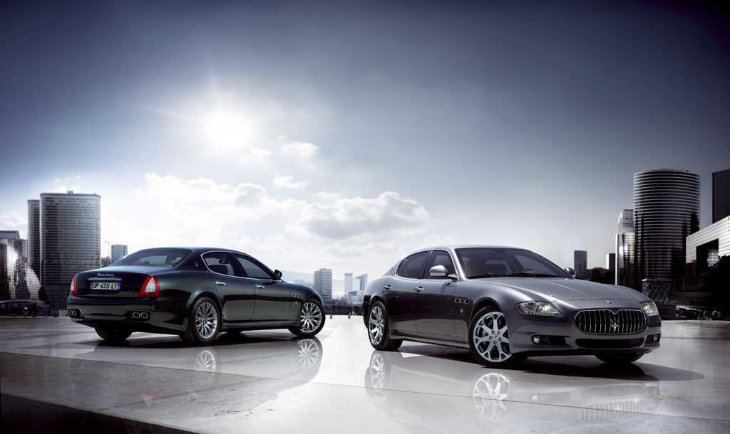 Maserati Quattroporte Sport GTS ab Ende Februar im Handel