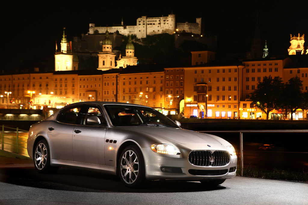 Maserati Quattroporte Sport GTS ab Ende Februar im Handel