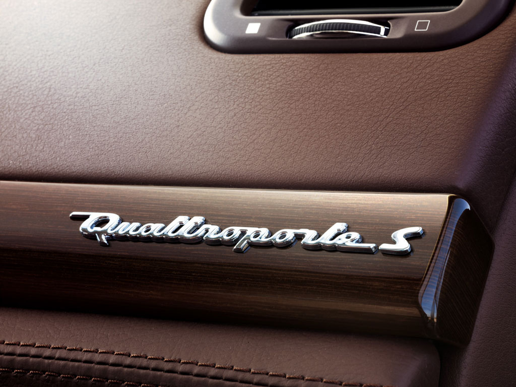 Maserati Quattroporte Sport GTS ab Ende Februar im Handel