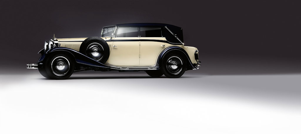 Maybach Zeppelin DS 8 von 1932